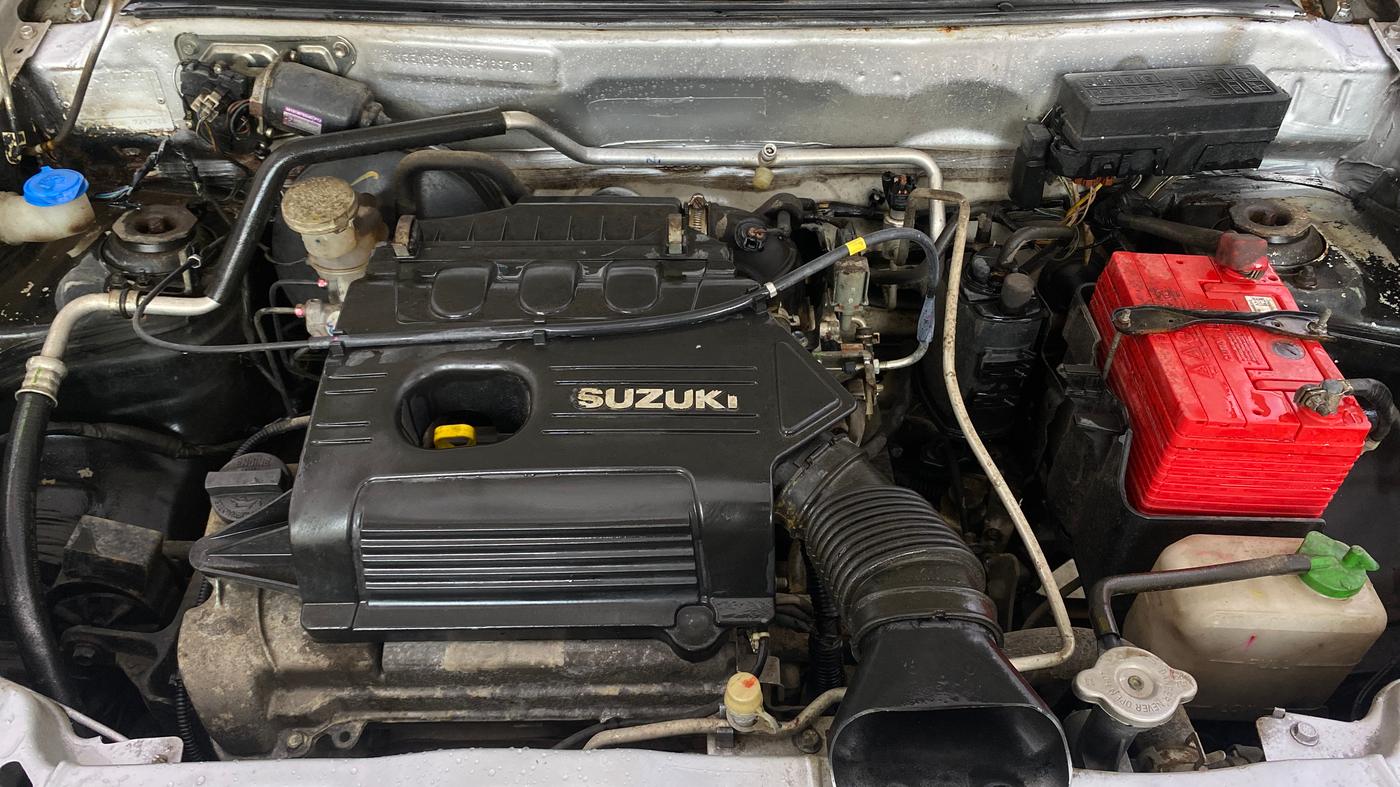 2013 Maruti Alto K10 VXI, Petrol, Manual, 7,648 km, Engine View