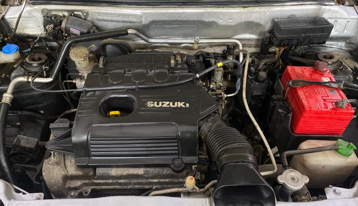 2013 Maruti Alto K10 VXI, Petrol, Manual, 7,648 km, Engine View