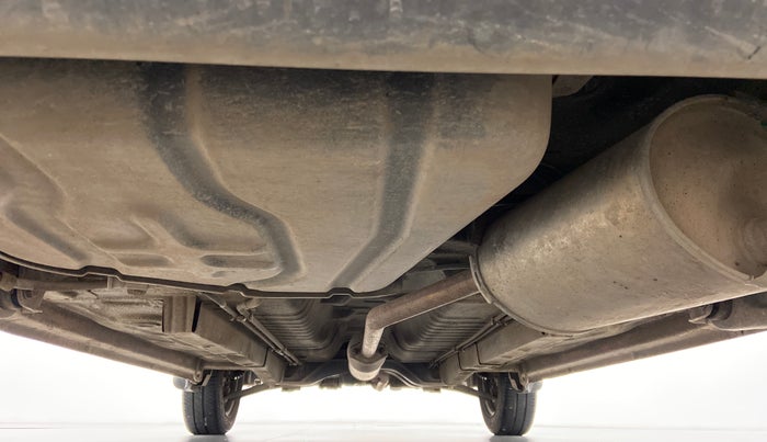 2014 Maruti Wagon R 1.0 VXI, Petrol, Manual, 31,677 km, Rear Underbody