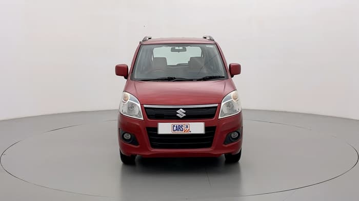 2014 Maruti Wagon R 1.0 VXI, Petrol, Manual, 31,677 km, Front