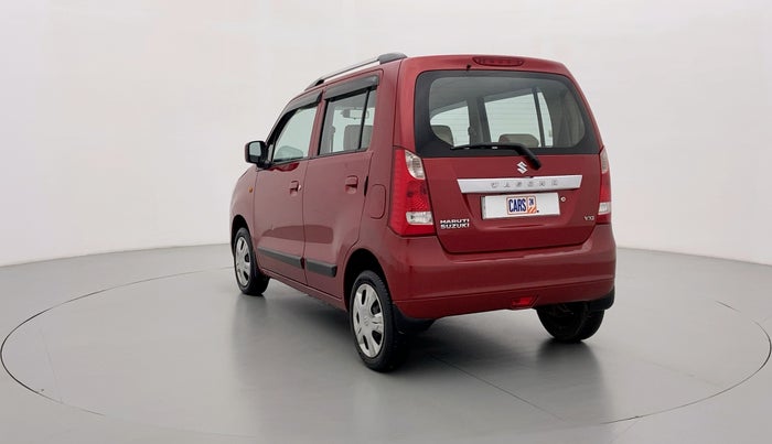 2014 Maruti Wagon R 1.0 VXI, Petrol, Manual, 31,677 km, Left Back Diagonal