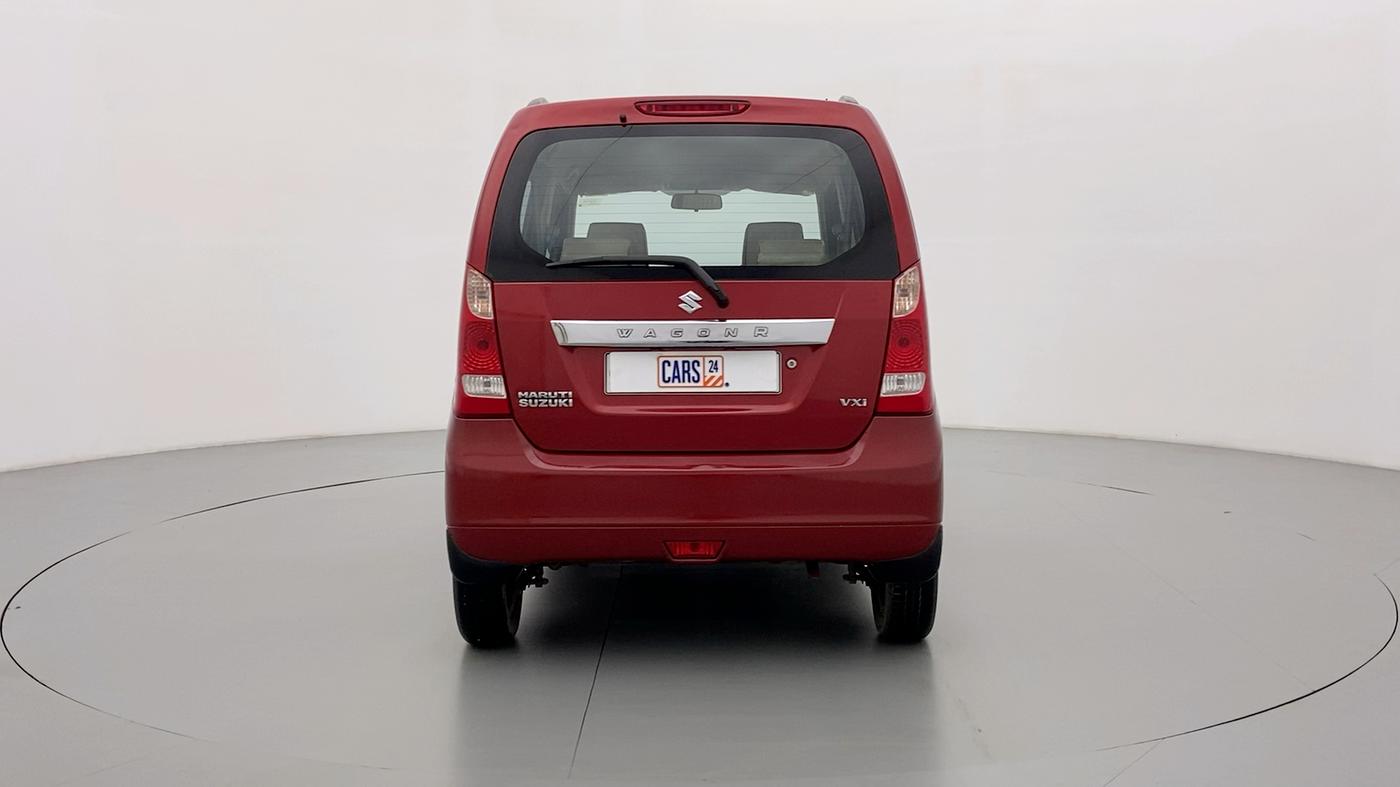 2014 Maruti Wagon R 1.0 VXI, Petrol, Manual, 31,677 km, Back/Rear