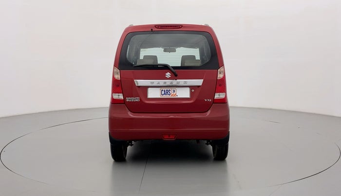 2014 Maruti Wagon R 1.0 VXI, Petrol, Manual, 31,677 km, Back/Rear