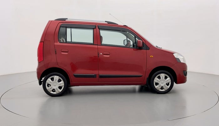 2014 Maruti Wagon R 1.0 VXI, Petrol, Manual, 31,677 km, Right Side View