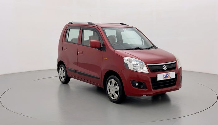 2014 Maruti Wagon R 1.0 VXI, Petrol, Manual, 31,677 km, Right Front Diagonal