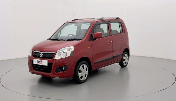 2014 Maruti Wagon R 1.0 VXI, Petrol, Manual, 31,677 km, Left Front Diagonal