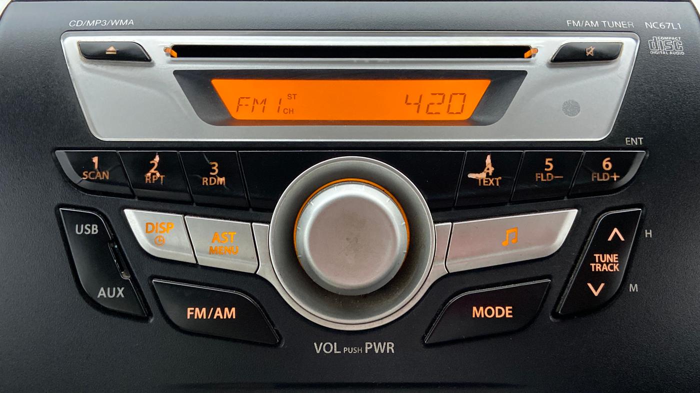 2014 Maruti Wagon R 1.0 VXI, Petrol, Manual, 31,677 km, Infotainment System