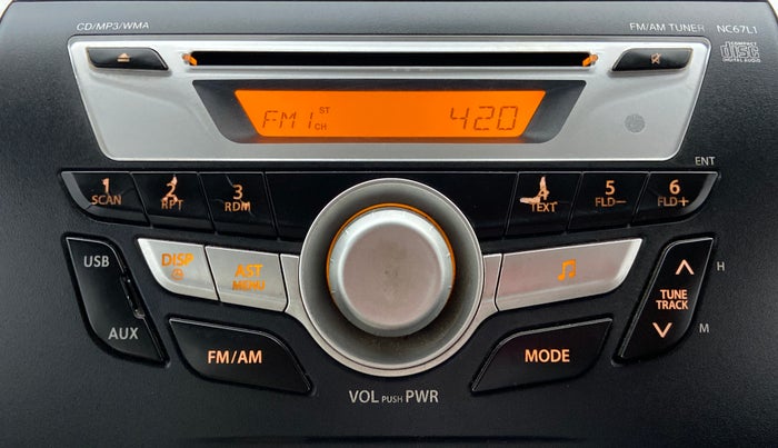 2014 Maruti Wagon R 1.0 VXI, Petrol, Manual, 31,677 km, Infotainment System
