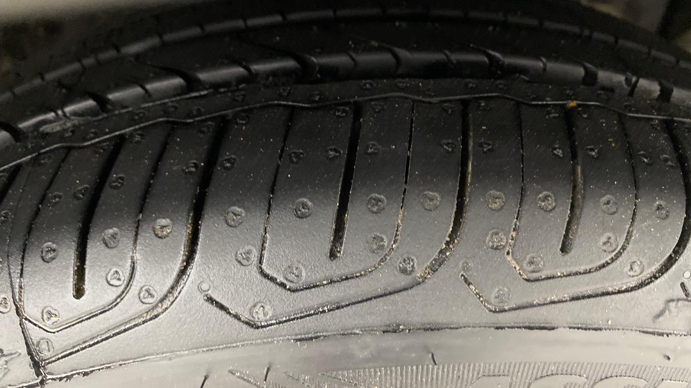 2018 Ford FREESTYLE TREND 1.2 PETROL, Petrol, Manual, 42,255 km, Right Front Tyre Tread