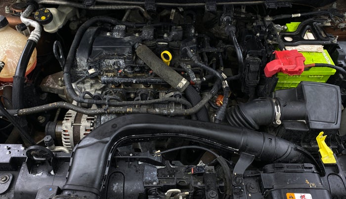 2018 Ford FREESTYLE TREND 1.2 PETROL, Petrol, Manual, 42,255 km, Engine View