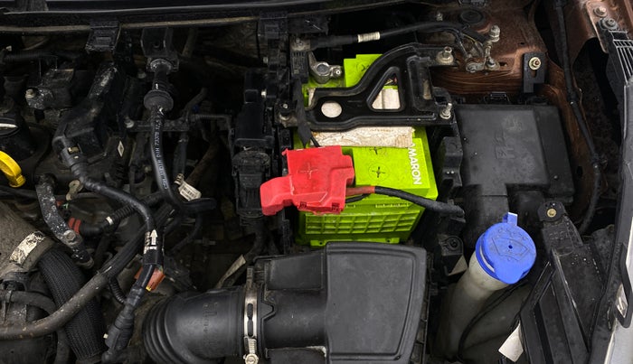 2018 Ford FREESTYLE TREND 1.2 PETROL, Petrol, Manual, 42,255 km, Engine View - Left