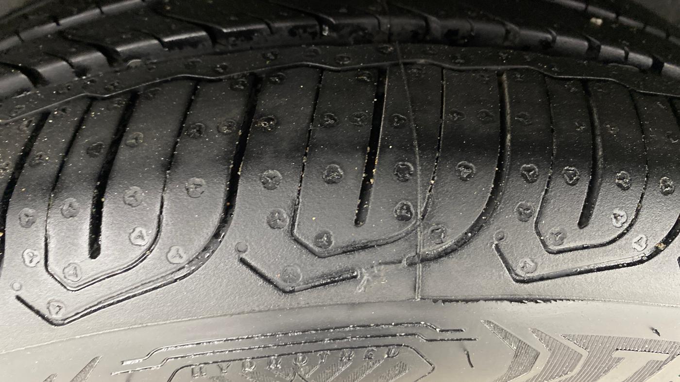 2018 Ford FREESTYLE TREND 1.2 PETROL, Petrol, Manual, 42,255 km, Right Rear Tyre Tread