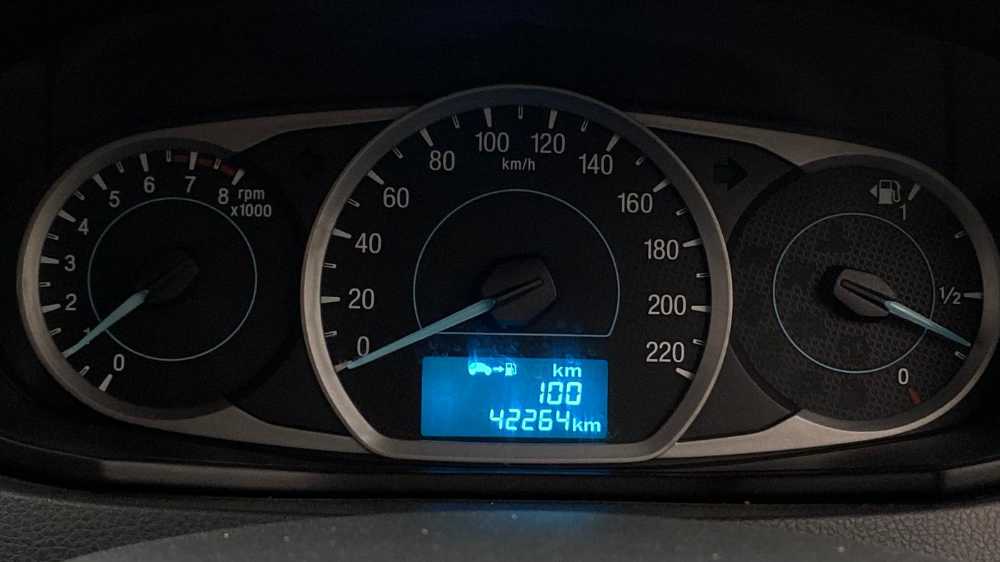 2018 Ford FREESTYLE TREND 1.2 PETROL, Petrol, Manual, 42,255 km, Odometer Image