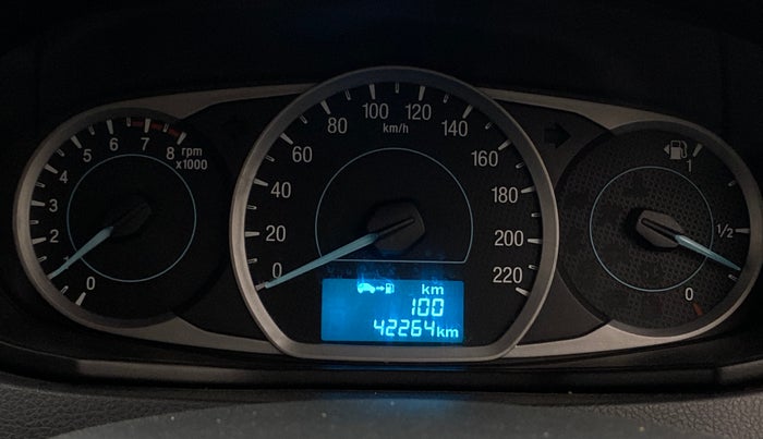 2018 Ford FREESTYLE TREND 1.2 PETROL, Petrol, Manual, 42,255 km, Odometer Image