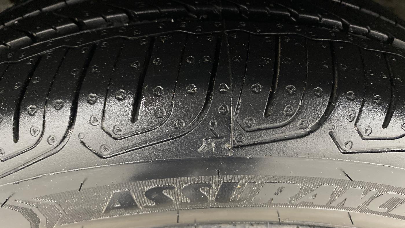 2018 Ford FREESTYLE TREND 1.2 PETROL, Petrol, Manual, 42,255 km, Left Front Tyre Tread