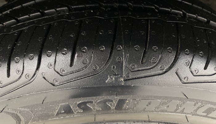 2018 Ford FREESTYLE TREND 1.2 PETROL, Petrol, Manual, 42,255 km, Left Front Tyre Tread