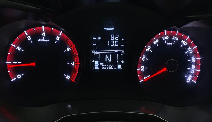2020 Mahindra XUV300 W6 1.2 PETROL, Petrol, Manual, 53,618 km, Odometer Image