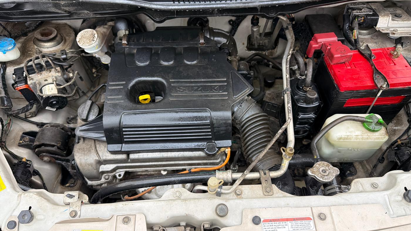 2016 Maruti Wagon R 1.0 VXI (O) AMT, Petrol, Automatic, 52,231 km, Engine View