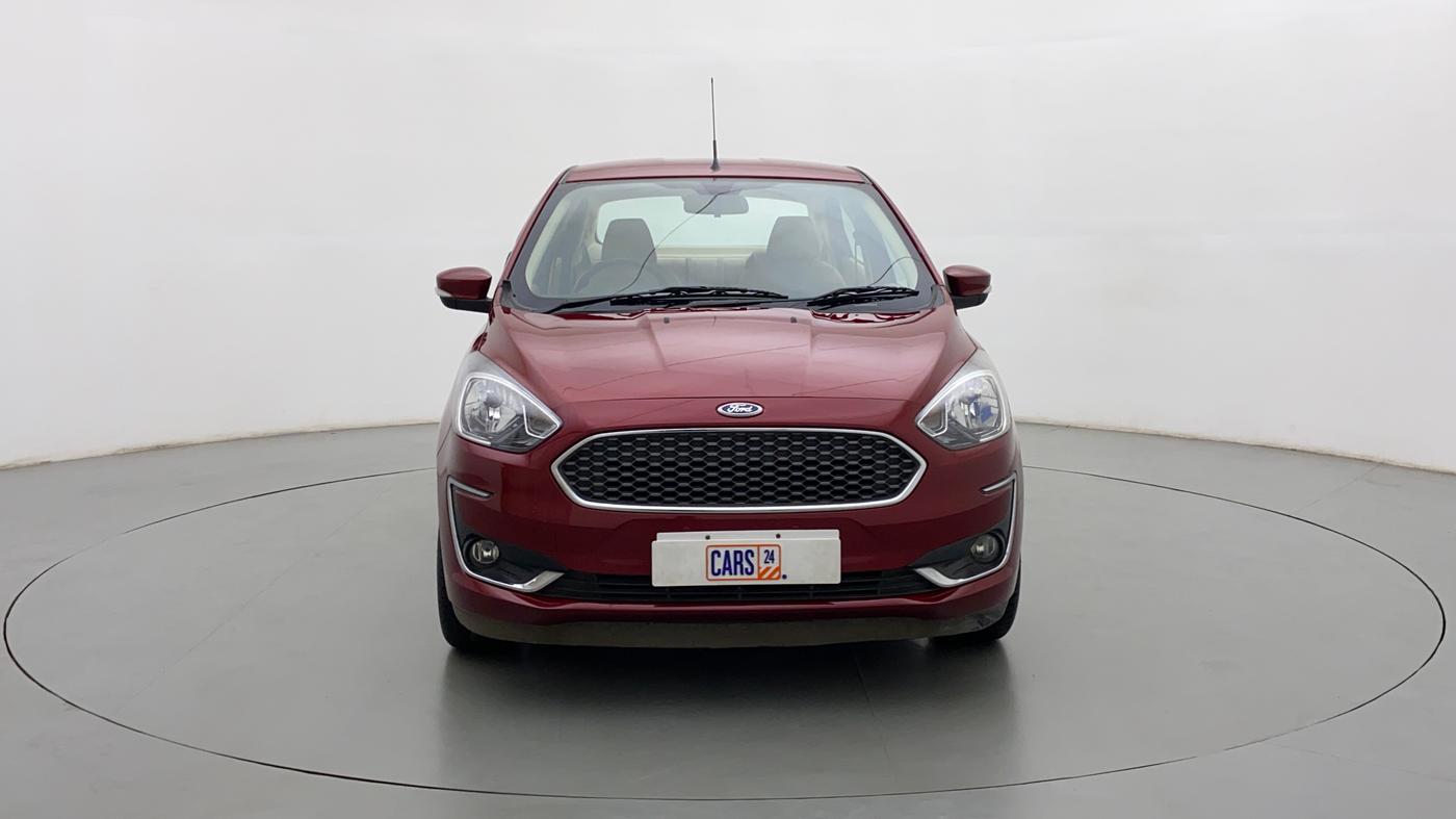 2019 Ford Figo Aspire 1.2 TITANIUM PETROL, Petrol, Manual, 31,209 km, Front