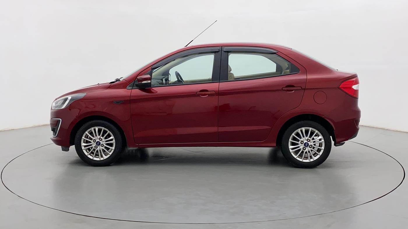 2019 Ford Figo Aspire 1.2 TITANIUM PETROL, Petrol, Manual, 31,209 km, Left Side