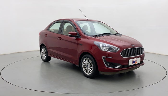2019 Ford Figo Aspire 1.2 TITANIUM PETROL, Petrol, Manual, 31,209 km, Right Front Diagonal