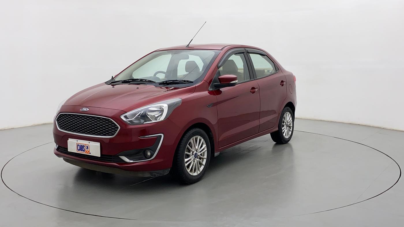 2019 Ford Figo Aspire 1.2 TITANIUM PETROL, Petrol, Manual, 31,209 km, Left Front Diagonal