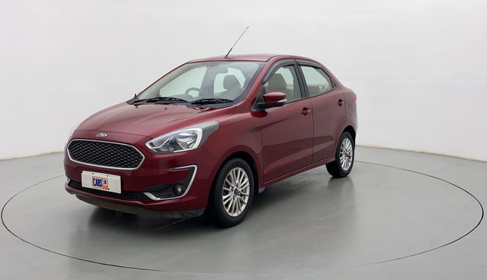 2019 Ford Figo Aspire 1.2 TITANIUM PETROL, Petrol, Manual, 31,209 km, Left Front Diagonal