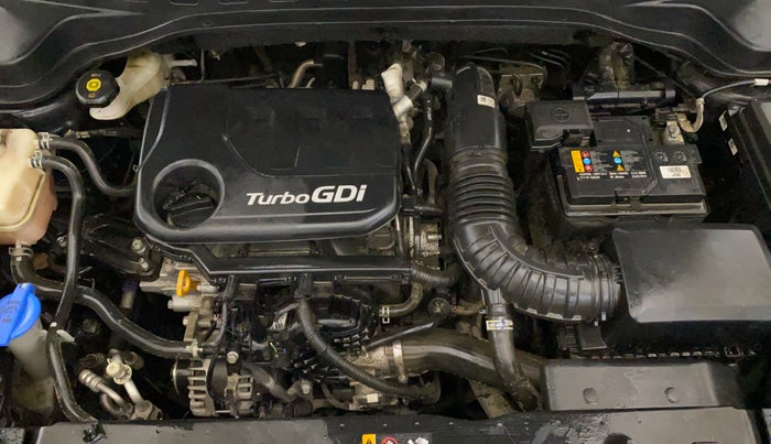 2024 KIA SONET HTX 1.0 TURBO PETROL IMT, Petrol, Manual, 33,874 km, Engine View