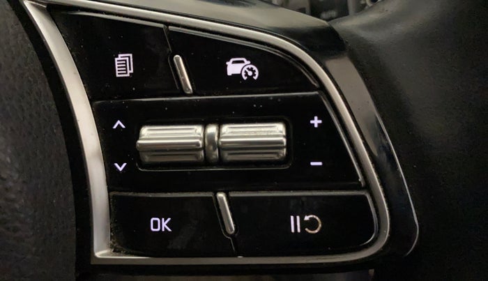 2024 KIA SONET HTX 1.0 TURBO PETROL IMT, Petrol, Manual, 33,874 km, Adaptive Cruise Control