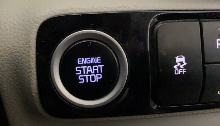 2024 KIA SONET HTX 1.0 TURBO PETROL IMT, Petrol, Manual, 33,874 km, Keyless Start/ Stop Button