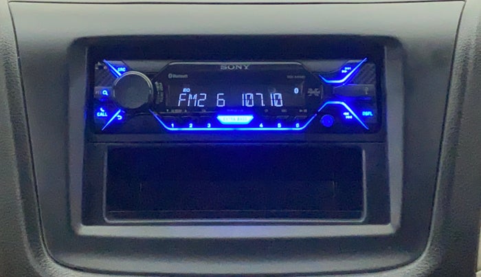 2021 Maruti New Wagon-R LXI CNG 1.0, CNG, Manual, 2,092 km, Infotainment System
