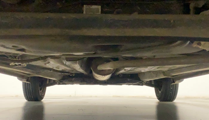 2021 Maruti New Wagon-R LXI CNG 1.0, CNG, Manual, 2,092 km, Rear Underbody