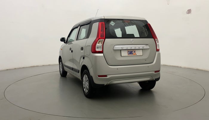 2021 Maruti New Wagon-R LXI CNG 1.0, CNG, Manual, 2,092 km, Left Back Diagonal