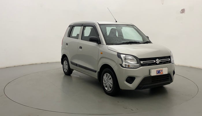 2021 Maruti New Wagon-R LXI CNG 1.0, CNG, Manual, 2,092 km, Right Front Diagonal