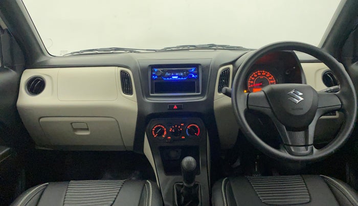 2021 Maruti New Wagon-R LXI CNG 1.0, CNG, Manual, 2,092 km, Dashboard
