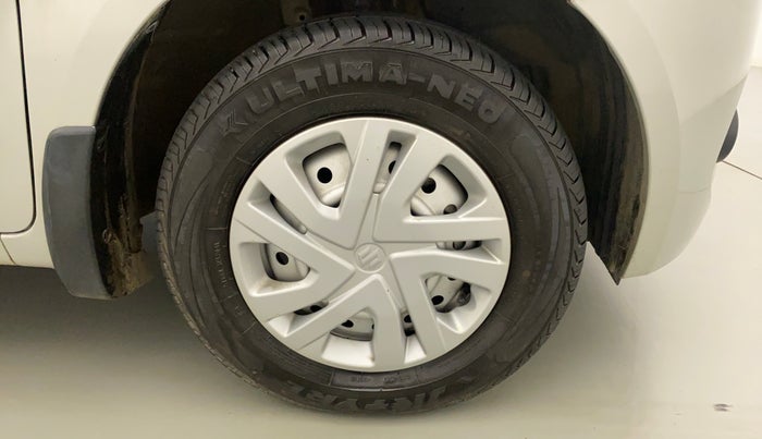 2021 Maruti New Wagon-R LXI CNG 1.0, CNG, Manual, 2,092 km, Right Front Wheel