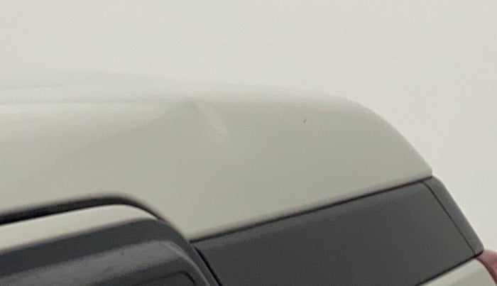 2021 Maruti New Wagon-R LXI CNG 1.0, CNG, Manual, 2,092 km, Left C pillar - Slightly dented