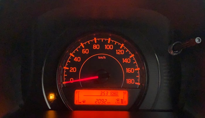 2021 Maruti New Wagon-R LXI CNG 1.0, CNG, Manual, 2,092 km, Odometer Image