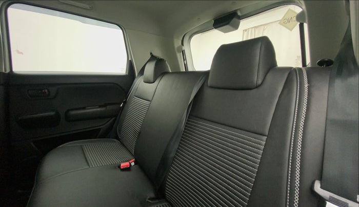 2021 Maruti New Wagon-R LXI CNG 1.0, CNG, Manual, 2,092 km, Right Side Rear Door Cabin