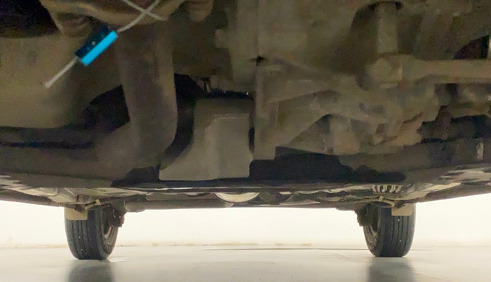 2021 Maruti New Wagon-R LXI CNG 1.0, CNG, Manual, 2,092 km, Front Underbody