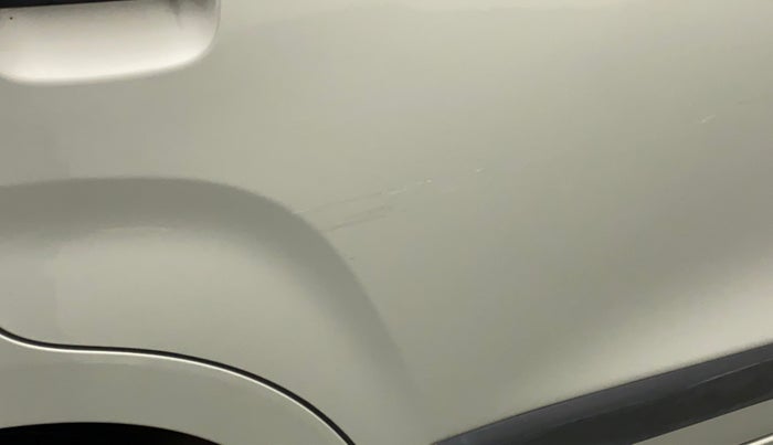 2021 Maruti New Wagon-R LXI CNG 1.0, CNG, Manual, 2,092 km, Right rear door - Slightly dented