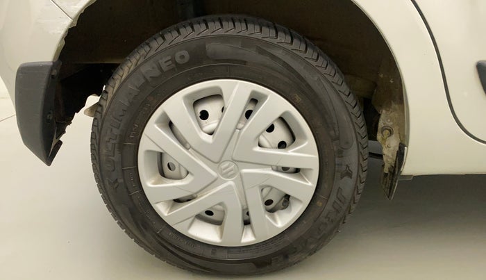 2021 Maruti New Wagon-R LXI CNG 1.0, CNG, Manual, 2,092 km, Right Rear Wheel