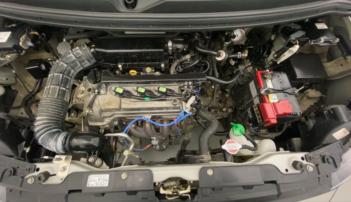 2021 Maruti New Wagon-R LXI CNG 1.0, CNG, Manual, 2,092 km, Open Bonet