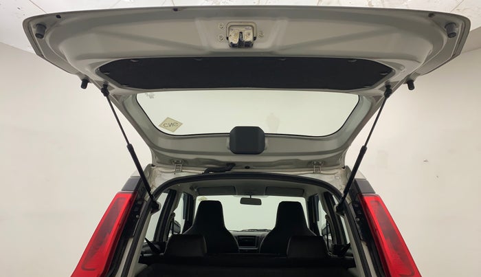 2021 Maruti New Wagon-R LXI CNG 1.0, CNG, Manual, 2,092 km, Boot Door Open