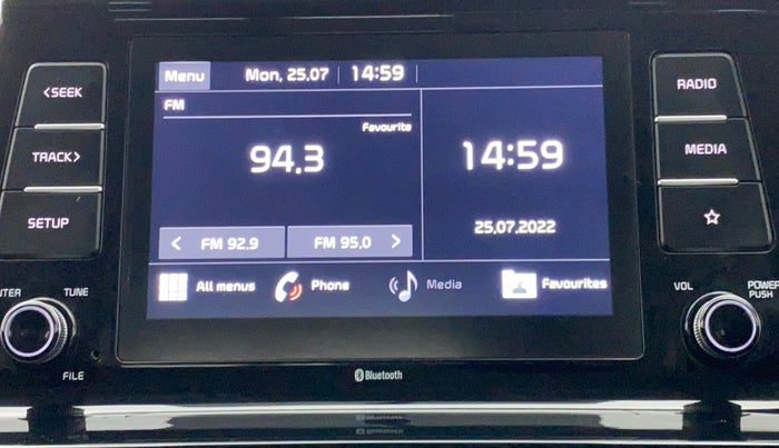 2019 KIA SELTOS HTK 1.5 PETROL, Petrol, Manual, 20,522 km, Infotainment System
