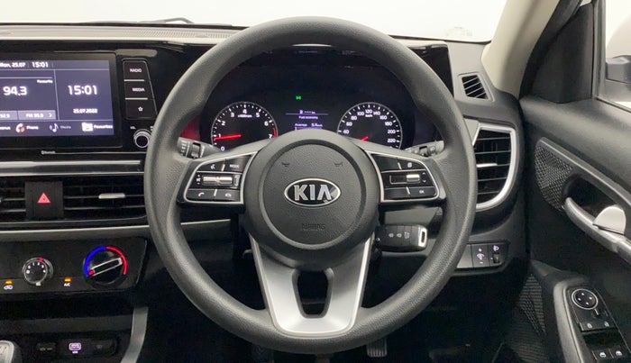 2019 KIA SELTOS HTK 1.5 PETROL, Petrol, Manual, 20,522 km, Steering Wheel Close Up