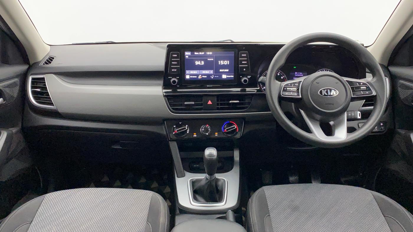 2019 KIA SELTOS HTK 1.5 PETROL, Petrol, Manual, 20,522 km, Dashboard