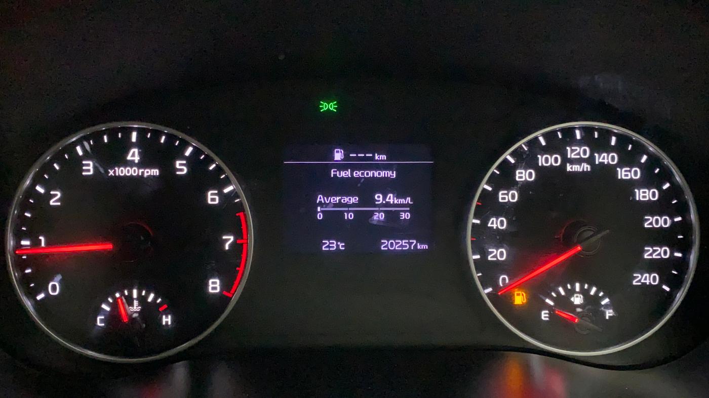 2019 KIA SELTOS HTK 1.5 PETROL, Petrol, Manual, 20,522 km, Odometer Image