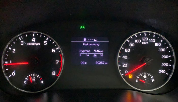 2019 KIA SELTOS HTK 1.5 PETROL, Petrol, Manual, 20,522 km, Odometer Image