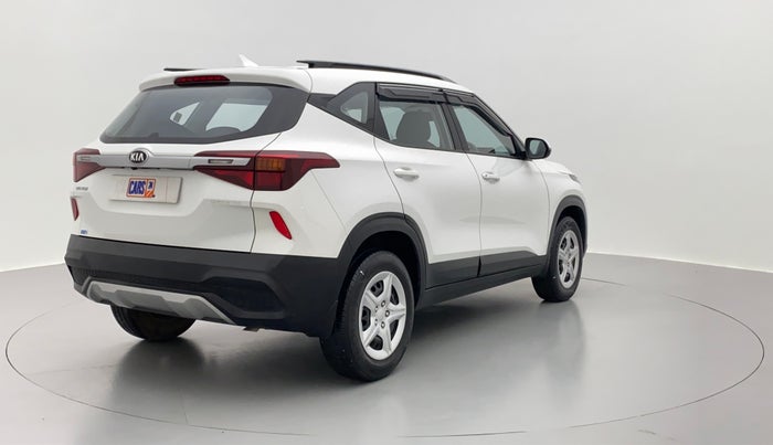 2019 KIA SELTOS HTK 1.5 PETROL, Petrol, Manual, 20,522 km, Right Back Diagonal